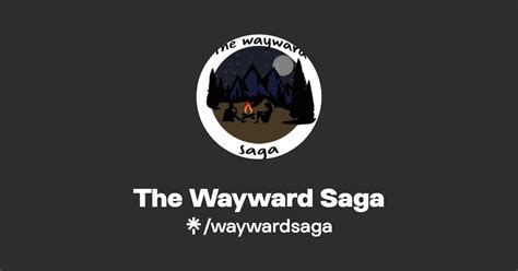 The Wayward Saga Linktree