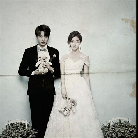 They look like such a happy couple and i'm so excited to see what's next! Tzukook Wedding . . . . . . #momintzu #Bangtwice # ...