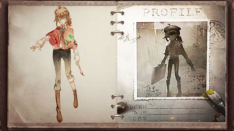 Artists Concept Art Character History And Skils Identity V