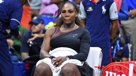 Serena Williams Us Open Sexism Claims Refuted By Women In Sport And Media Caroline Wilson