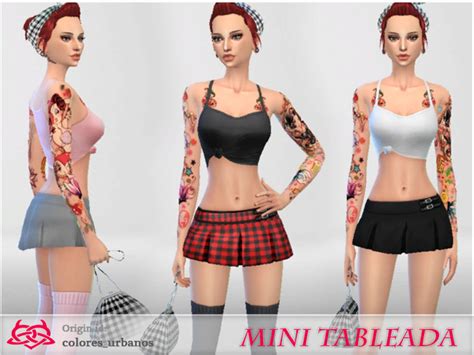 Looking For Mini Skirts Request And Find The Sims 4