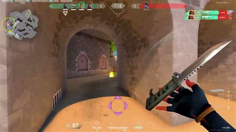 This New Stretched Crosshair Gives You Aimbot In Valorant Youtube