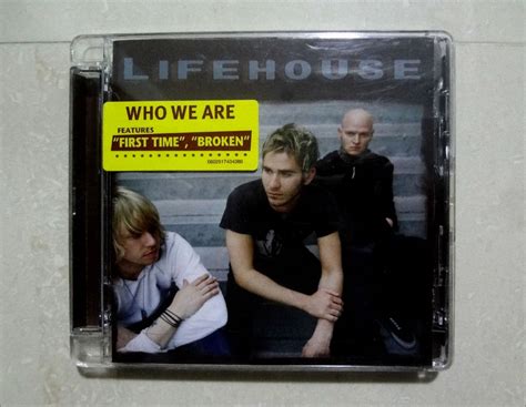Lifehouse Cd Who We Are Hobbies And Toys Music And Media Cds And Dvds On