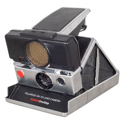 Polaroid Sx 70 Land Camera With Original Case And Accessories At 1stdibs