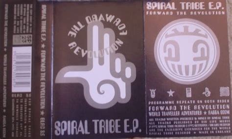 Spiral Tribe Forward The Revolution 1992 Cassette Discogs