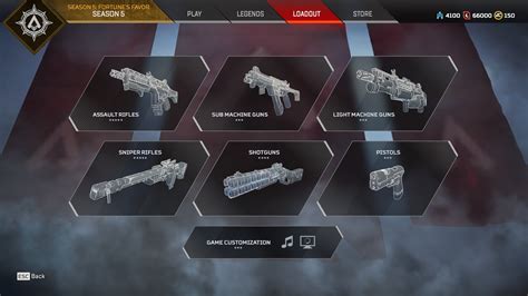 All Major Weapon Changes For Season 5 Of Apex Legends Gamepur