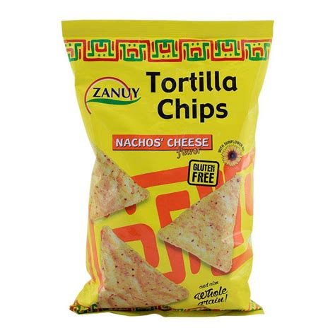 All you need is 4 ingredients! Buy Zanuy Nachos Tortilla Chips, Cheese Flavor, Gluten Free, 200g Online at Special Price in ...