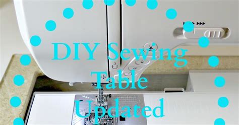 It had been outdoors and neglected for years. Amy's Free Motion Quilting Adventures: DIY Sewing Table ...
