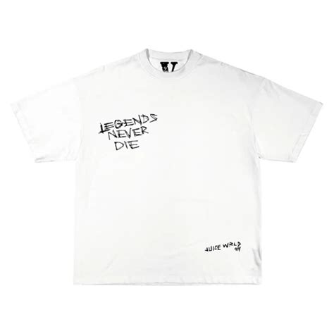 Vlone X Juice Wrld Legends Never Die T Shirt Buy Now