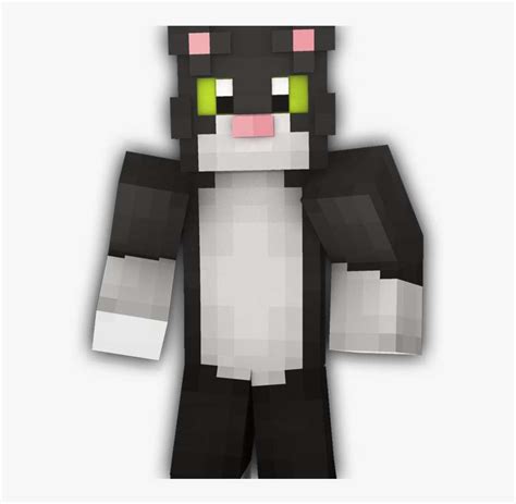 Minecraft Black Skin Render Png Image Transparent Png Free Download