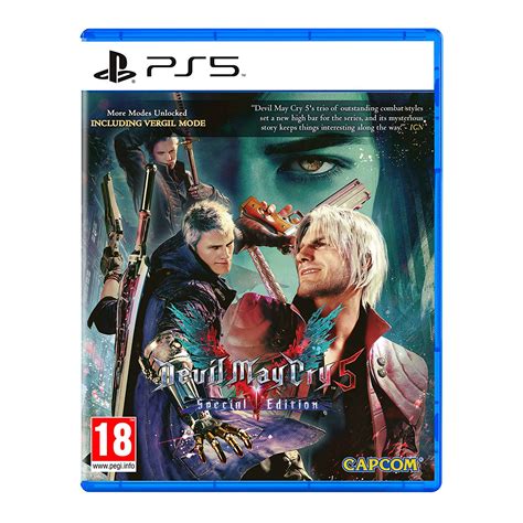Devil May Cry Special Edition Playstation 5 Euro Knasta Perú