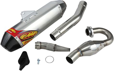 The installation of the fmf 4.1 rct on the ktm 500exc is very easy, takes less than 15 minutes. FMF EXHAUST FACTORY 4.1 RCT FULL SYSTEM CARBON CAP 3 ...