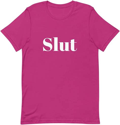 Kinky Cloth Slut White T Shirt Slut Bdsm Tag4 T