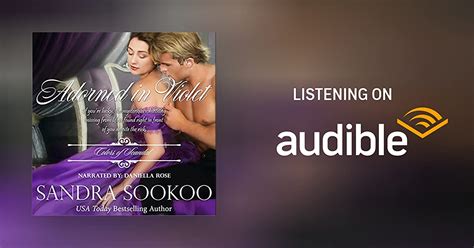 Adorned In Violet By Sandra Sookoo Audiobook