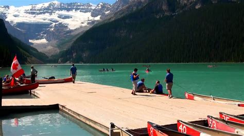 Find hotels near pinnacle mountain state park, the united states online. Rent a boat on Lake Louise in Banff National Park - YouTube