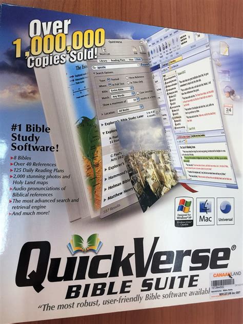 Quickverse Bible Suite 1 Bible Study Software Easy Powerful