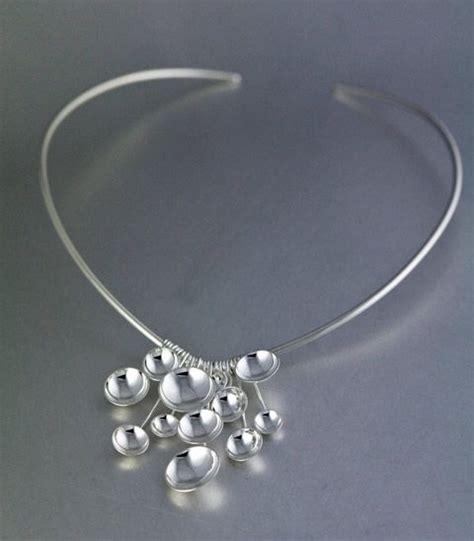Silverhalsband Halsband I Silver Från Liselotte Klingener