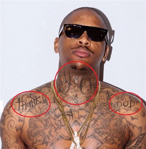 YG Rapper 18 Tattoos Their Meanings Body Art Guru