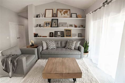 Budget Friendly Living Room Makeover Ideas