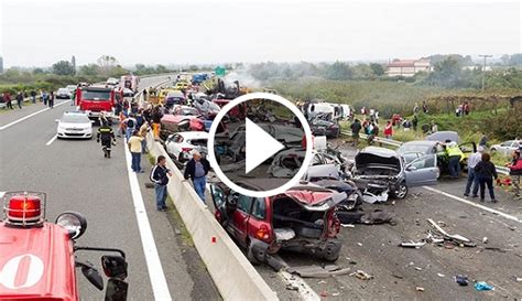 The Tambayan Worlds Biggest Accident 21 Cars Hit Each Other