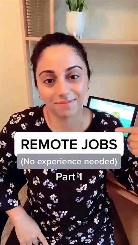 Remote Jobs No Experience Needed Part 1 Remote Jobs Financial Life Hacks Money Life Hacks