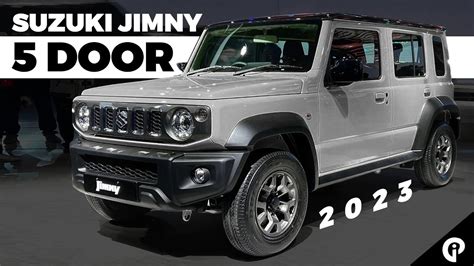 New 2023 Suzuki Jimny 5 Door The Ultimate Off Road Suv Youtube