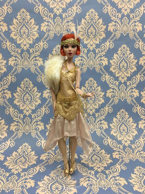 Emma Jane Red Flame In Dancing The Night Away Outfit Tonner Doll Deja Vu Emma Jane Tonner