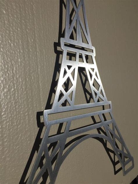 The 20 Best Collection Of Metal Eiffel Tower Wall Art