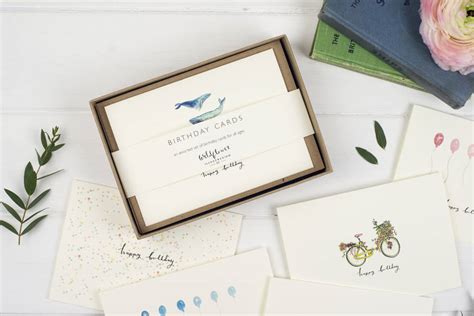 Check spelling or type a new query. Birthday Card Box By Wildflower Illustration Co. | notonthehighstreet.com