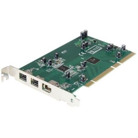 Best reviews guide analyzes and compares all firewire cards of 2021. StarTech PCI1394B_3 3-Port Firewire 1394b 800 IEEE i.LINK ...