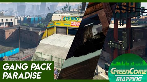 Paid Mlos Gang Paradise Pack Releases Cfxre Community