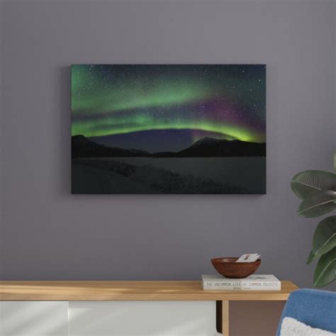 Ebern Designs Aurora Borealis Iii On Canvas By Larry Malvin Photograph
