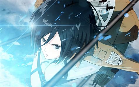 Mikasa Ackerman Attack On Titan 8 Wallpaper Anime Wallpapers 28149