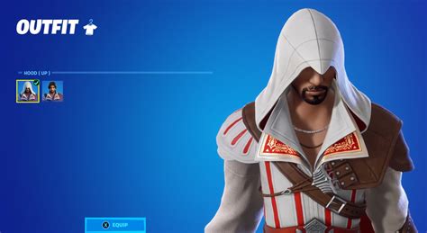 How To Get Ezio Fortnite Skin Free Officialpanda