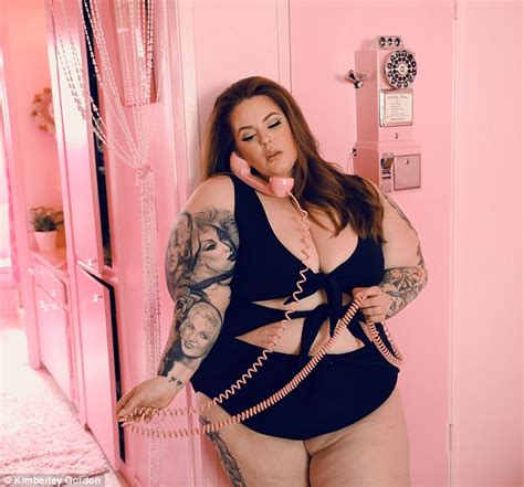 Tess Holliday Shares Throwback Snap Of Herself At 14 Daily Mail Online