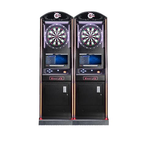 Commercial Coin Operated Dart Boards Electronic Dart Flight Machine