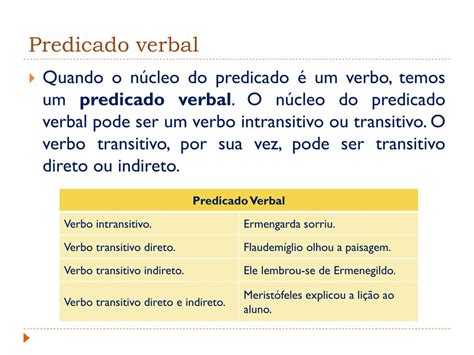 Ppt Tipos De Predicado Powerpoint Presentation Free Download Id