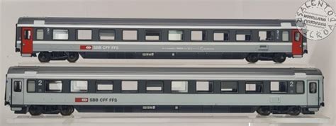 Modellismo Ferroviario Salentorailroad Ls Models Pi 97024 Eurocity 96