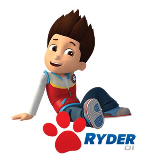 Download High Quality Paw Patrol Clipart Ryder Transparent Png Images