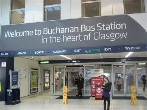 Queen street has a 15 minute service at peak times, half hourly at most. Buchanan Bus Station Restaurant, Glasgow - Restaurant ...
