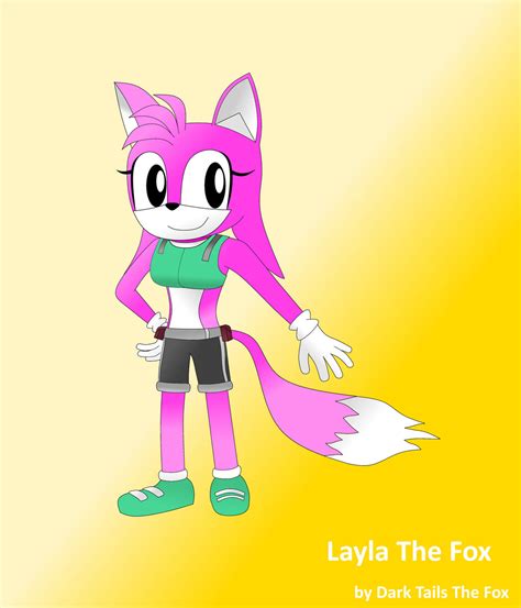 Layla The Fox By Darktails X On Deviantart
