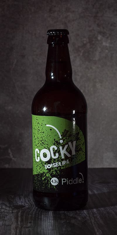 Cocky Dorset Ipa Piddle Brewery