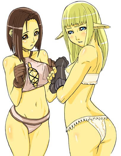 Rule 34 Breasts Color Elf Female Female Only Human Lineage Ii Multiple Females Tagme 313242