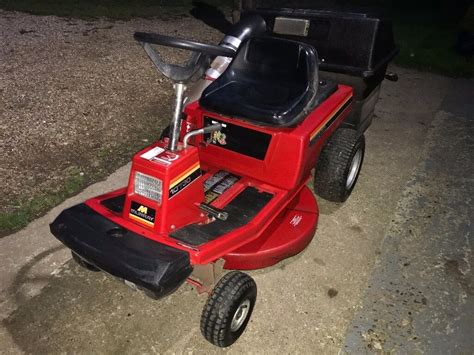 Murray Ride On Lawn Mower Hp In Cut In Colchester Essex Gumtree
