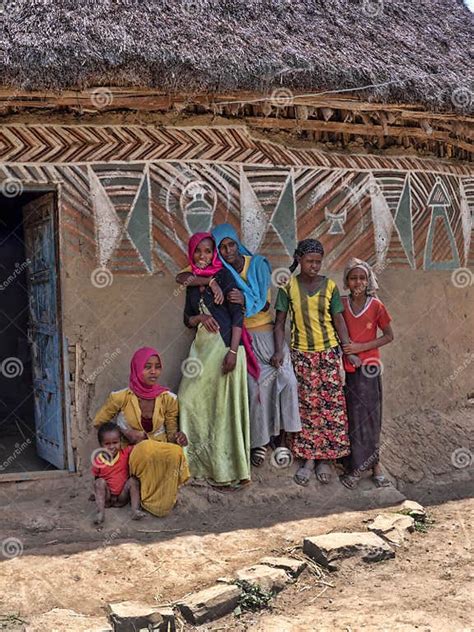 Near Arba Minch Ethiopia May 7th 2019 Muslim Girls May 7th 2019