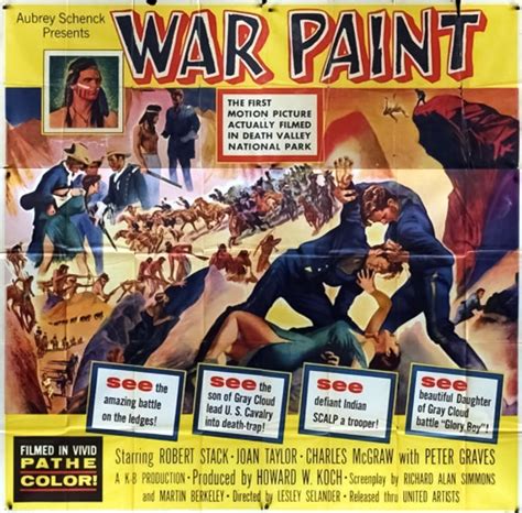 War Paint 1953 Imdb