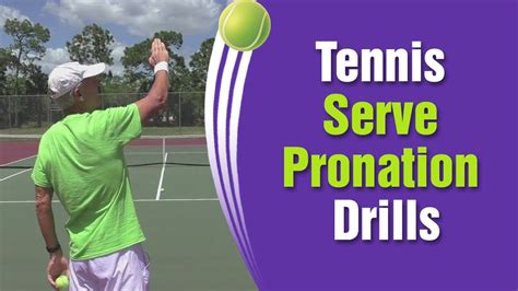 ————————————are you ready to maximize your serve power?click here to access our free serve power video series: Tennis Serve Pronation Drills & Tips - Slow Motion ...
