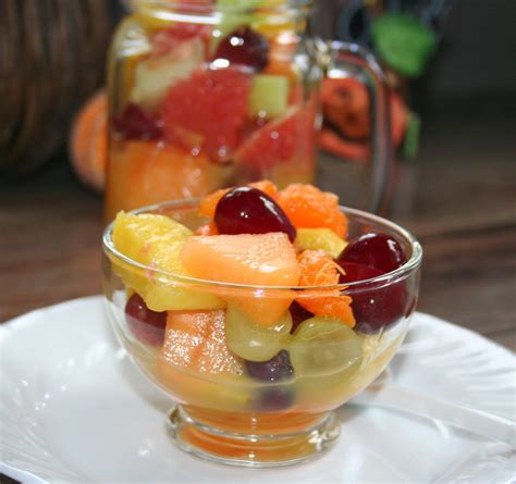 Légende dAutomne Salade de fruits qui tient le coup