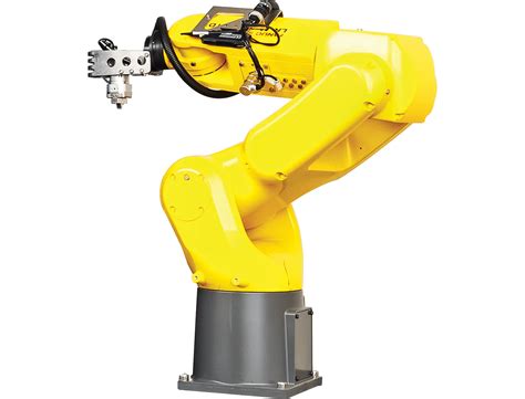 Robot Arm Integrated Robotic Solutions Amada Weld Tech