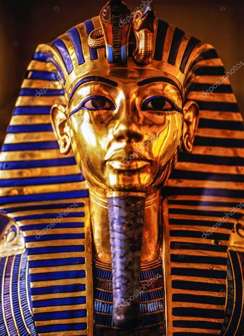 Tutankhamun Mask — Stock Photo © Julof77 183250310